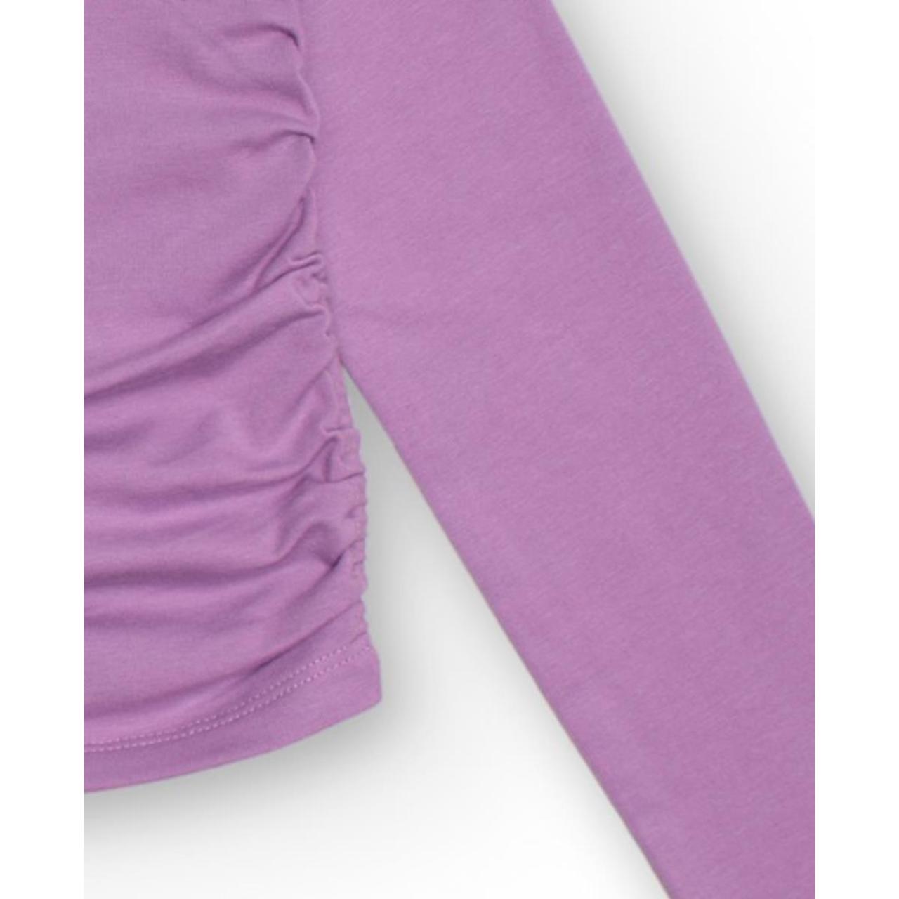 Μπλούζα μακό κορίτσι Nath-KG09T303L1-Lilac