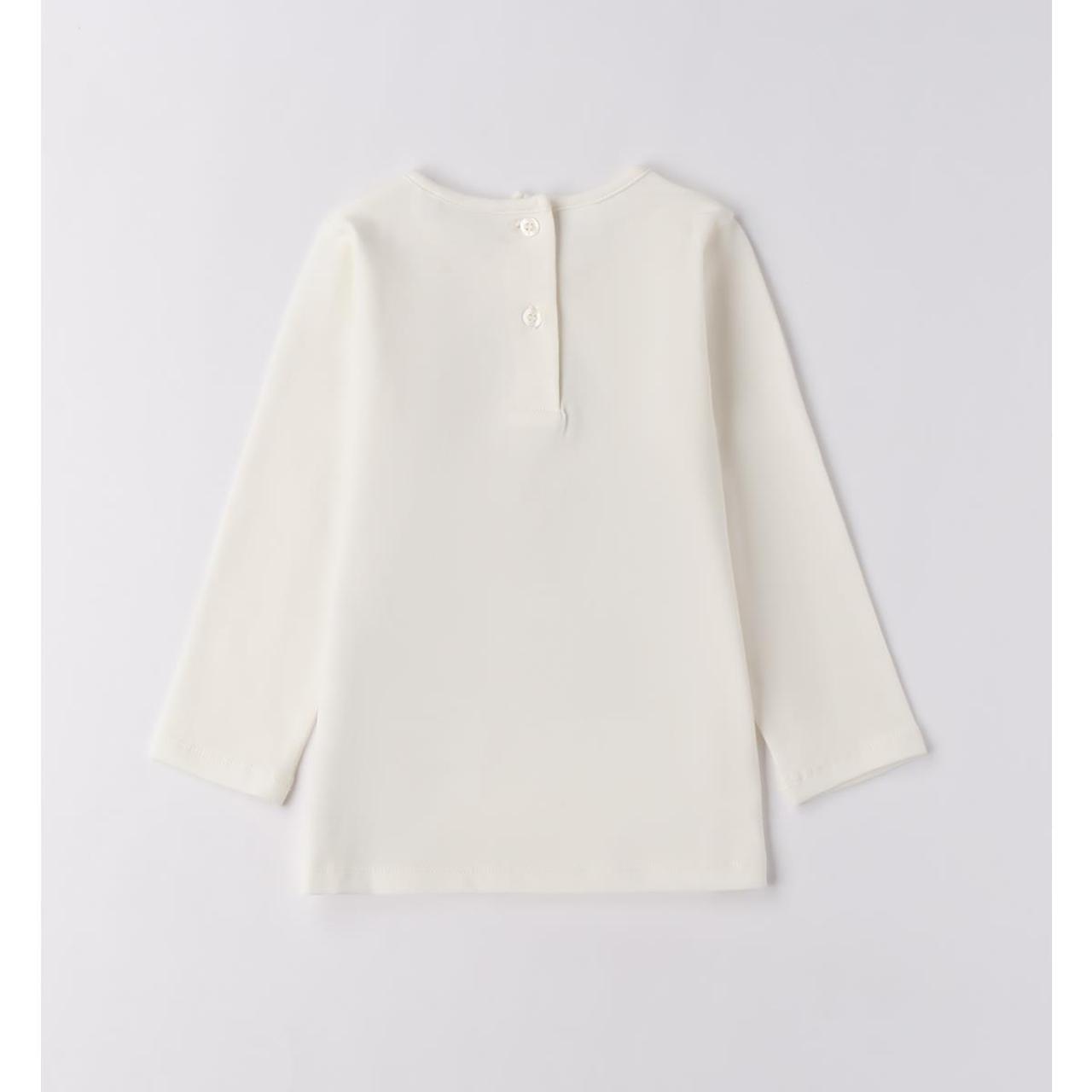 Μπλούζα μακό κορίτσι I DO-4.F730-0112-Ecru