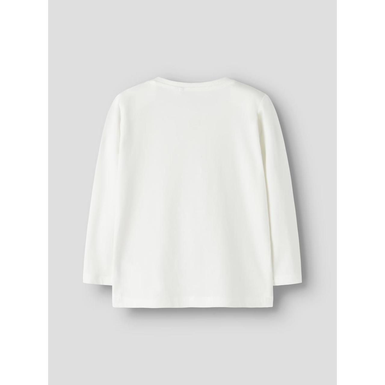 Μπλούζα μακό αγόρι name it-13224978-Cloud Dancer/Map