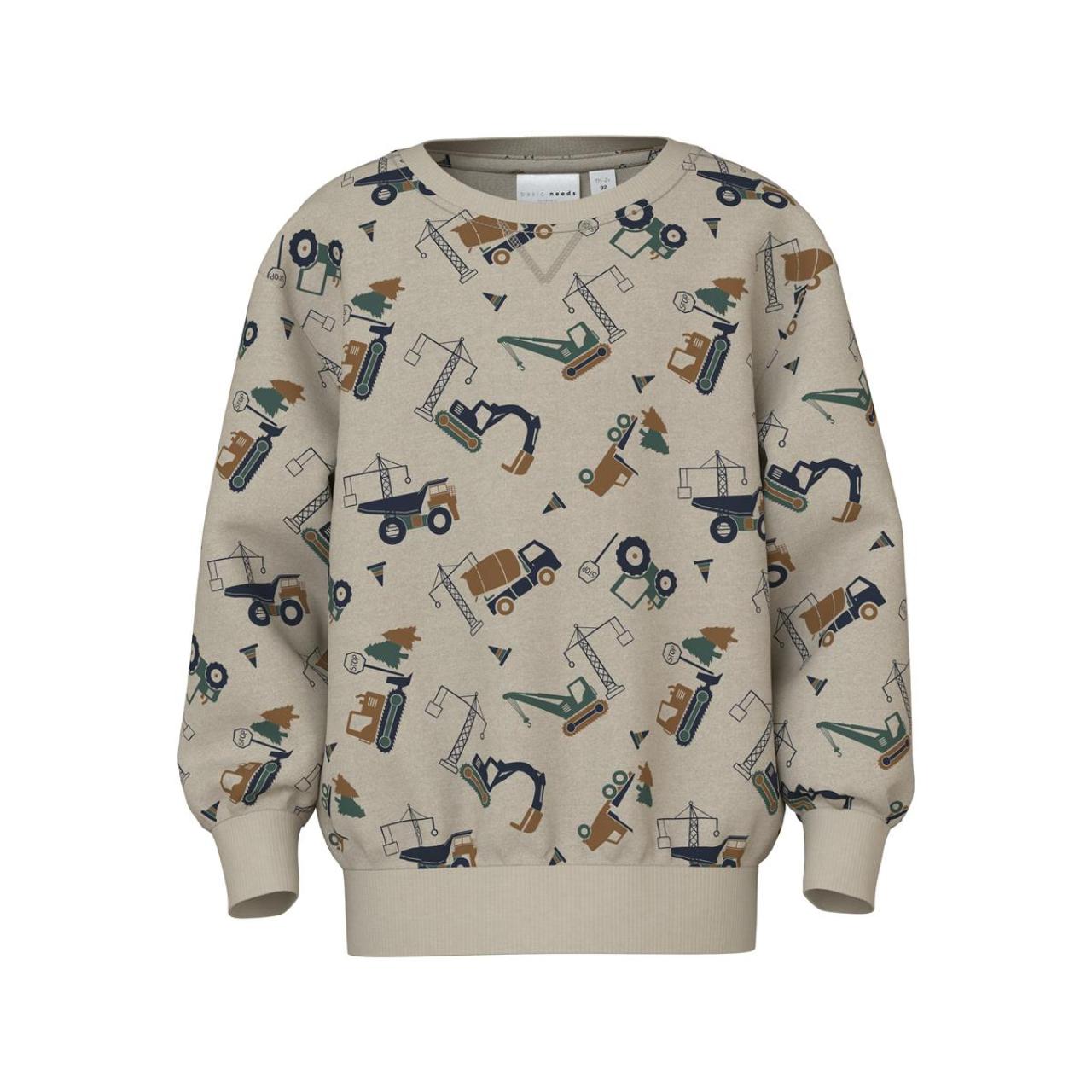 Μπλούζα φούτερ αγόρι name it-13234338-Island Fossil