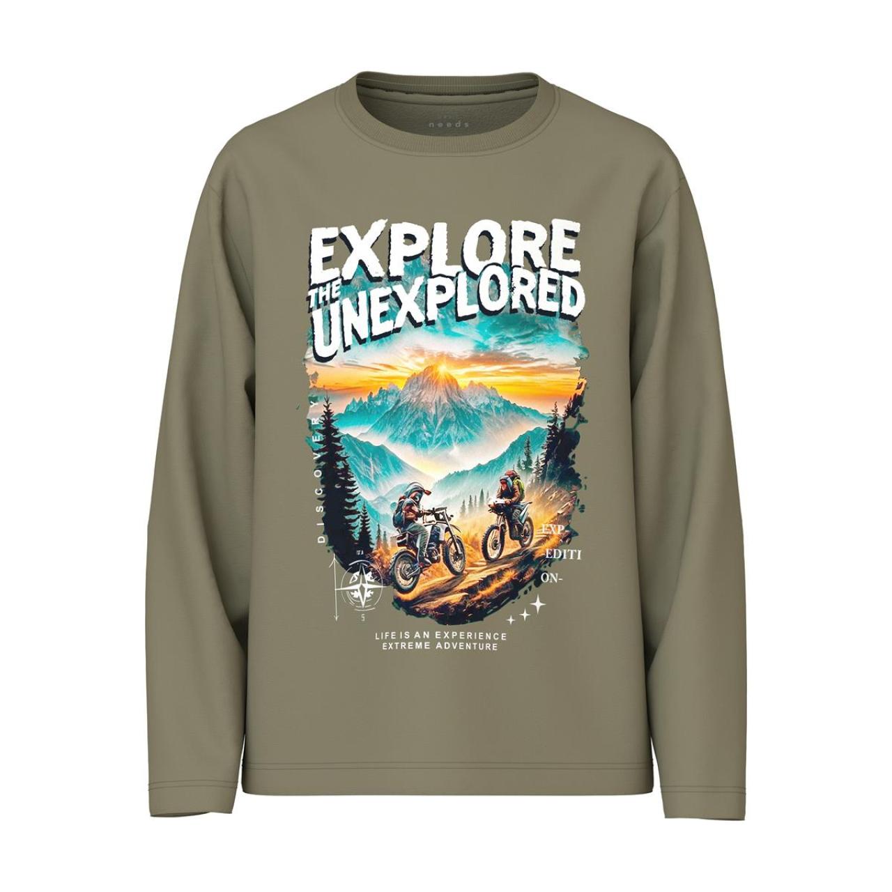 Μπλούζα μακό αγόρι name it-13238399-Mermaid