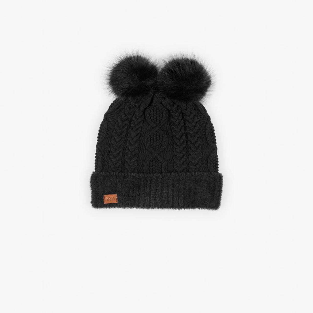 BOBOLI Σκουφάκι πλεκτό κορίτσι Boboli-492072-890-Black