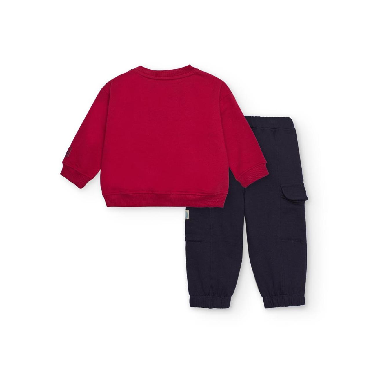 Σετ φόρμα φούτερ αγόρι tuc tuc-11399738-Red φωτογραφία