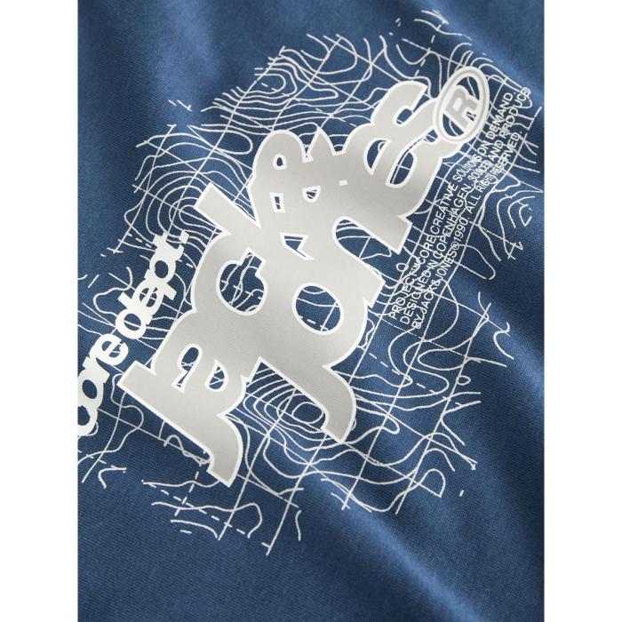 Μπλούζα μακό αγόρι JACK & JONES-12285159-Titan