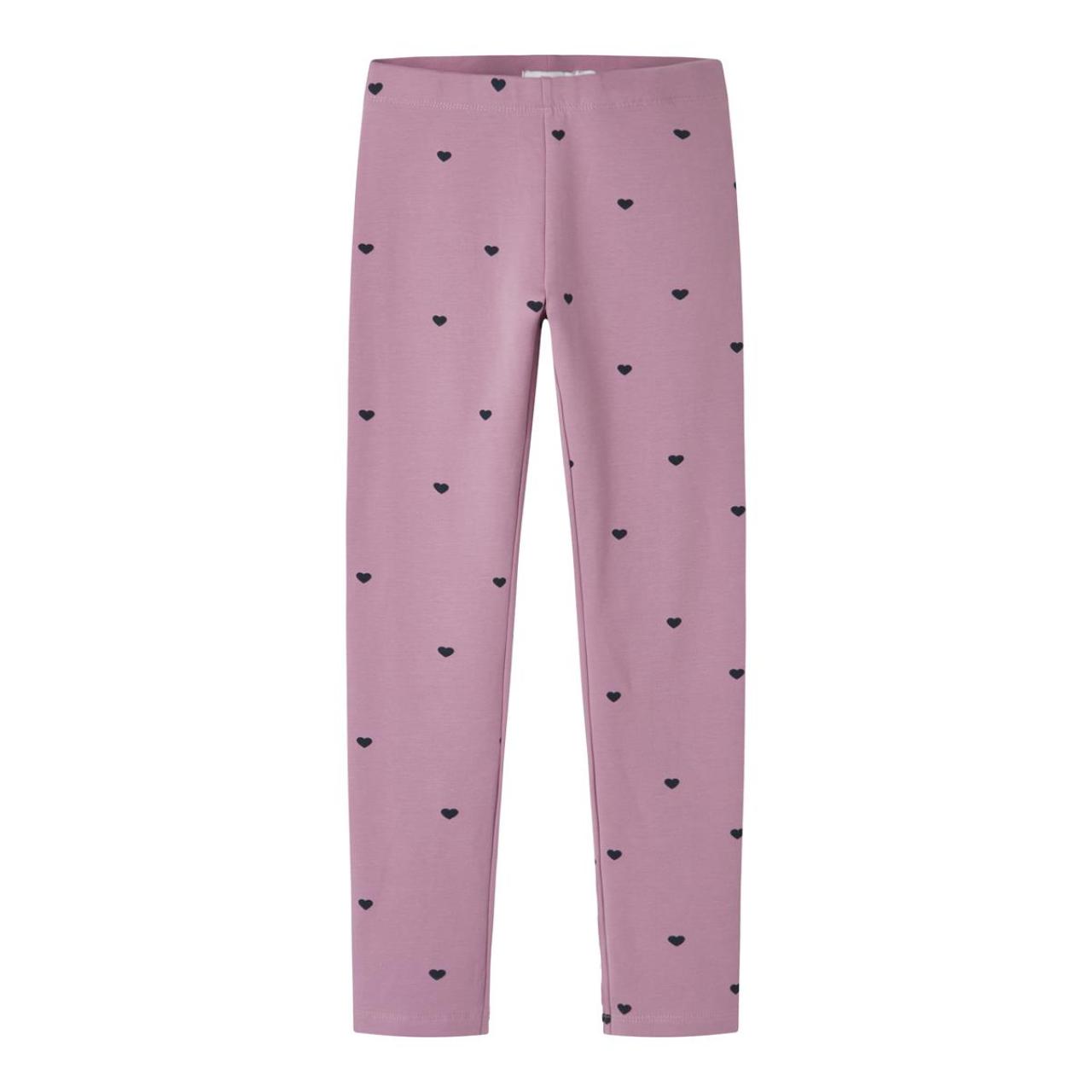 Name it Κολάν φούτερ κορίτσι name it-13251205-Mauve Orchid-organic cotton