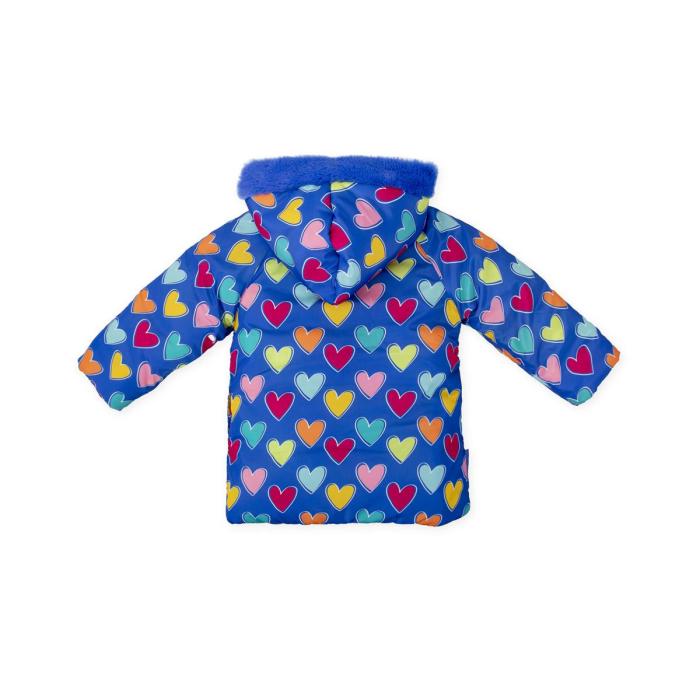 Μπουφάν παρκά κορίτσι Agatha Ruiz De La Prada-8550W25-Multicolor