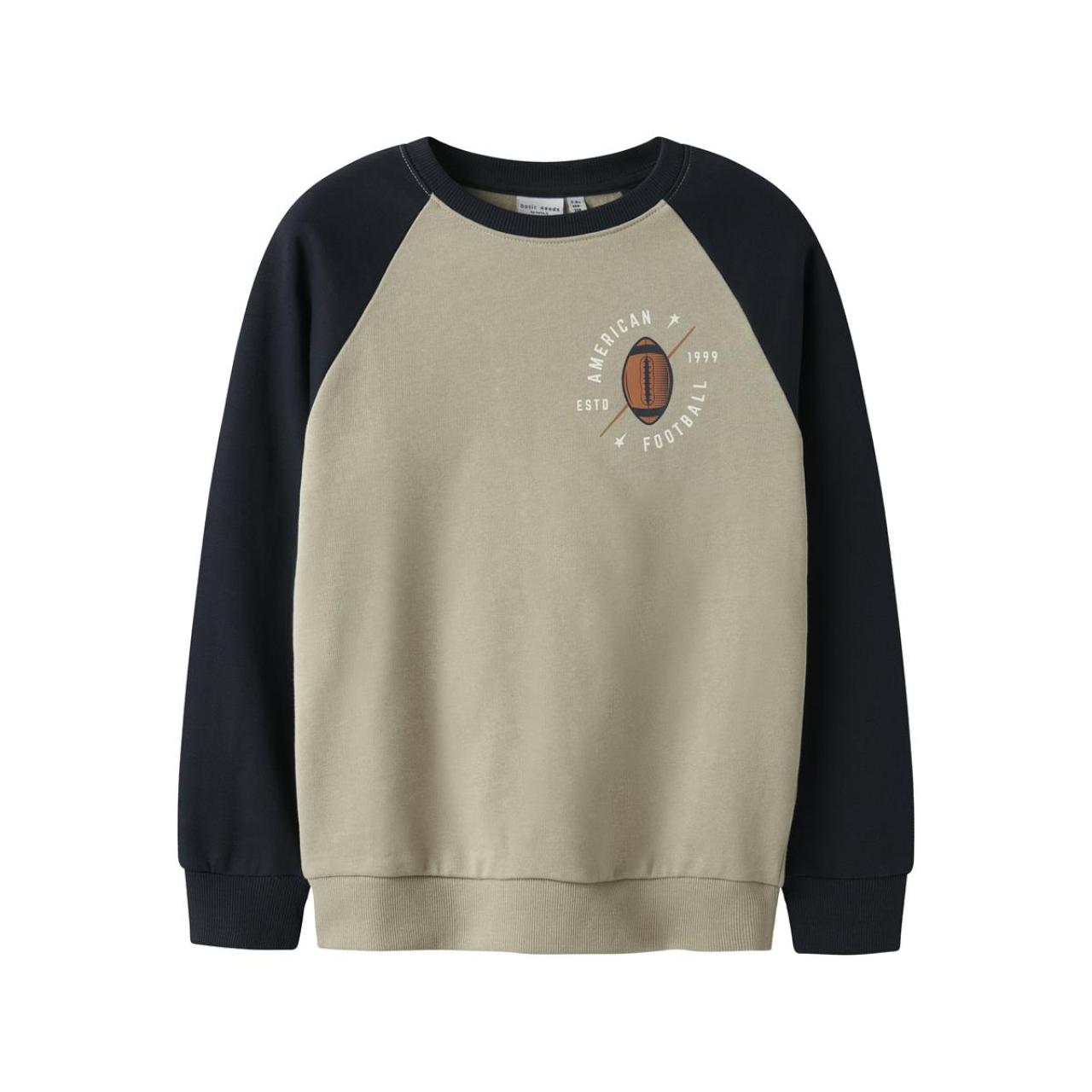 Μπλούζα φούτερ αγόρι name it-13234447-Island Fossil