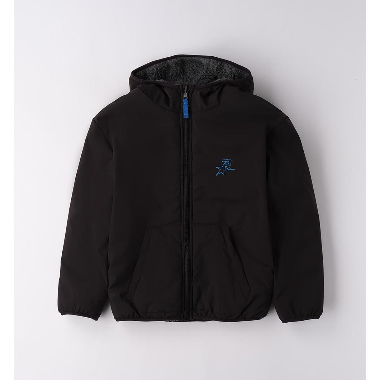Μπουφάν διπλής όψης αγόρι I DO-4.F384-0658-Black