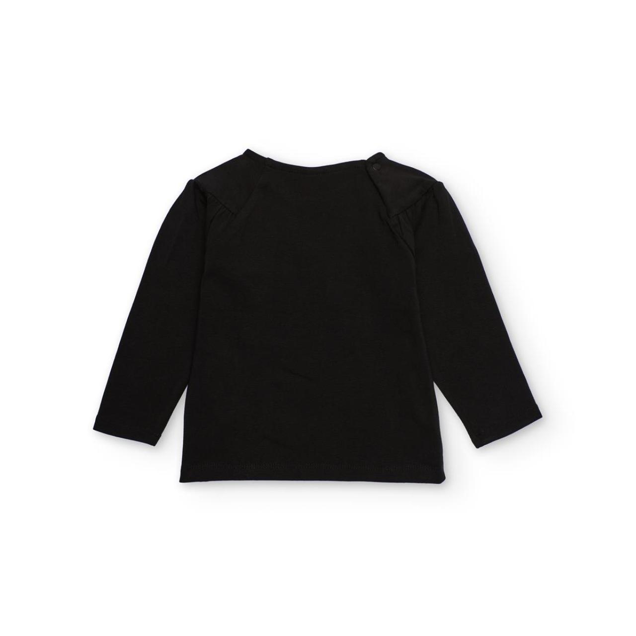 Μπλούζα μακό κορίτσι tuc tuc-11399090-Black