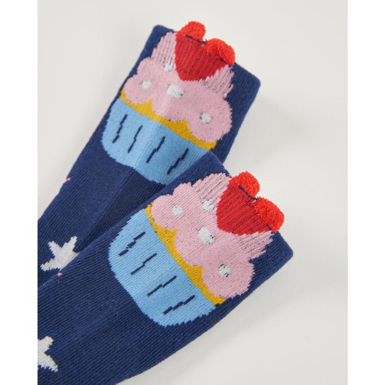 Κάλτσες πακέτο 2 τεμ. κορίτσι tuc tuc-11399676-Dark Blue φωτογραφία