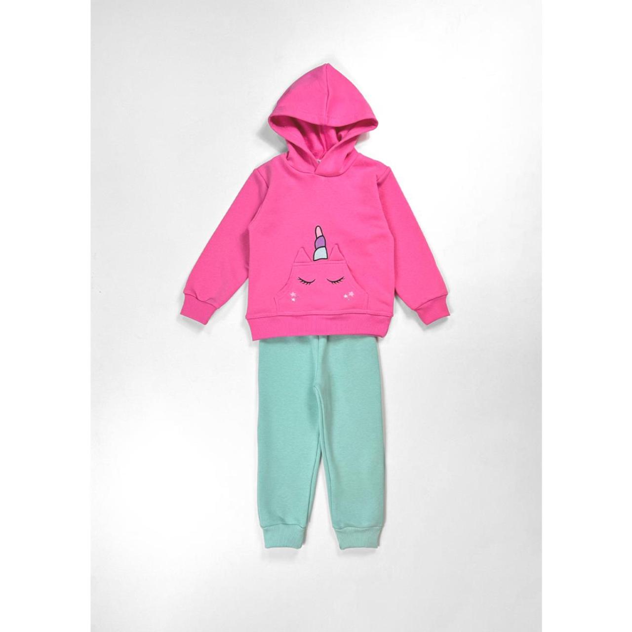 Σετ φόρμα φούτερ κορίτσι Action-12540046-Purple φωτογραφία