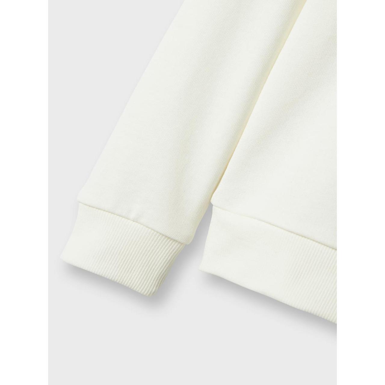 Μπλούζα φούτερ κορίτσι name it-13246279-Cloud Dancer