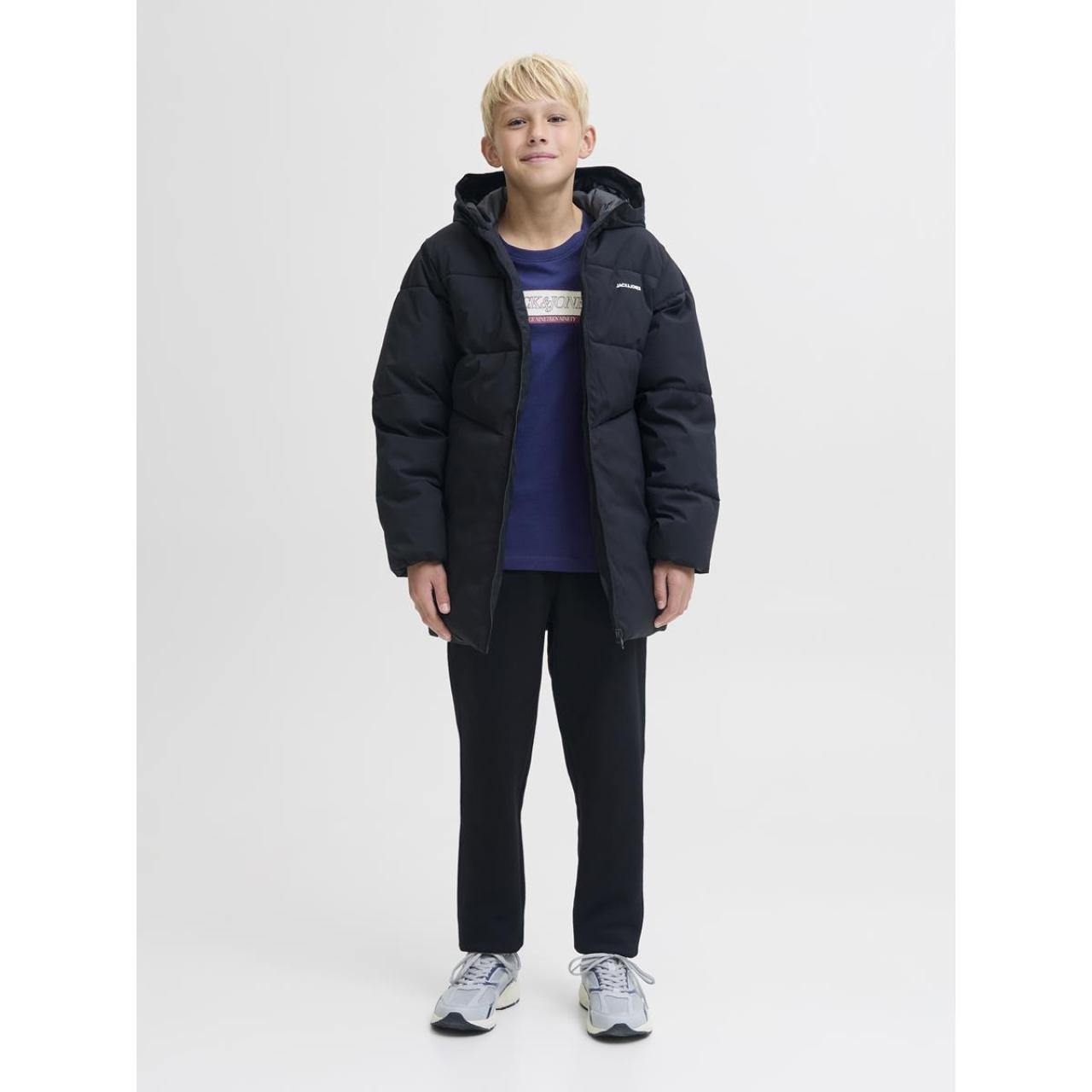 Μπλούζα μακό αγόρι JACK & JONES-12289280-Ocean Cavern