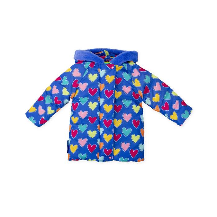 Μπουφάν παρκά κορίτσι Agatha Ruiz De La Prada-8550W25-Multicolor