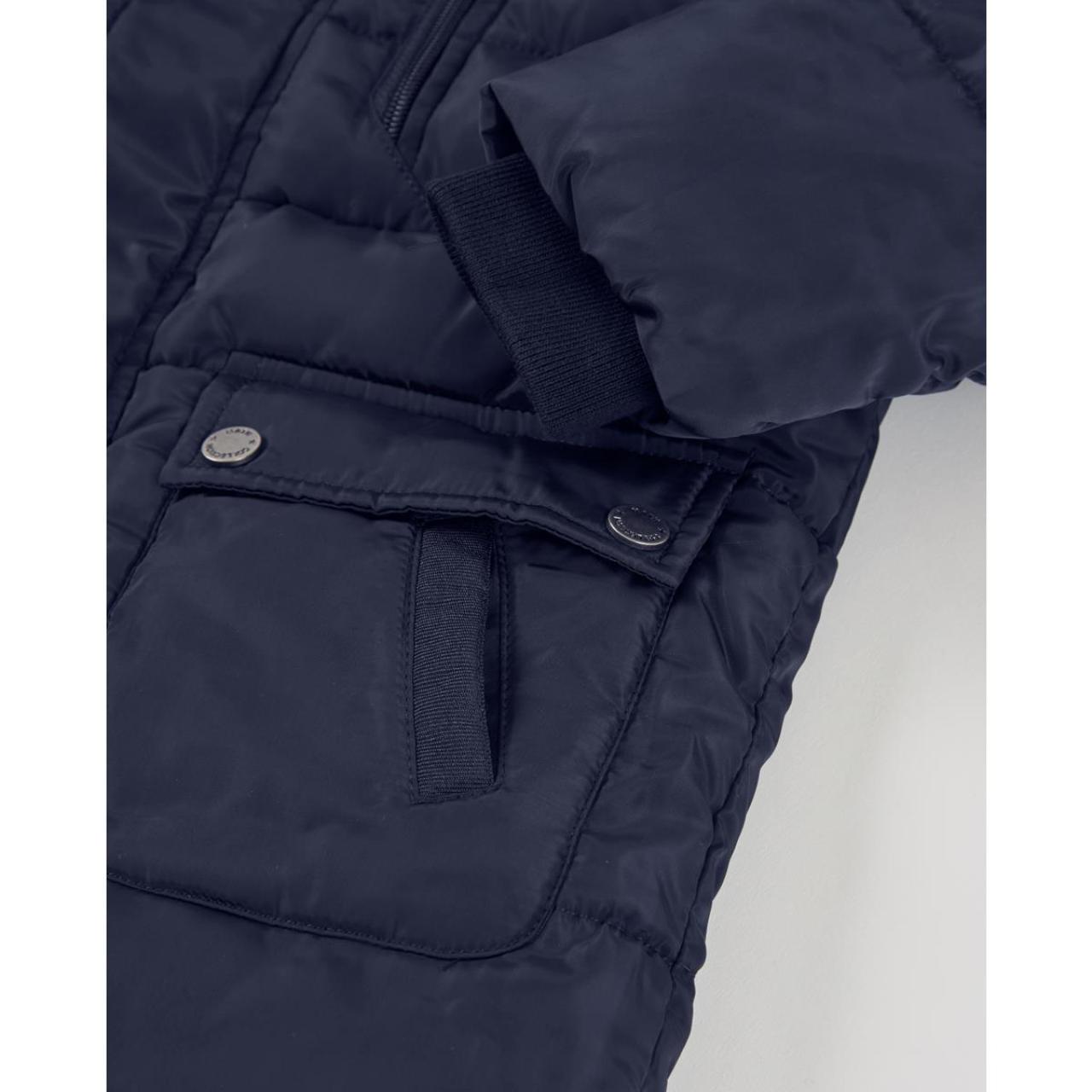 Μπουφάν παρκά αγόρι Nath-KB09C803N2-Navy