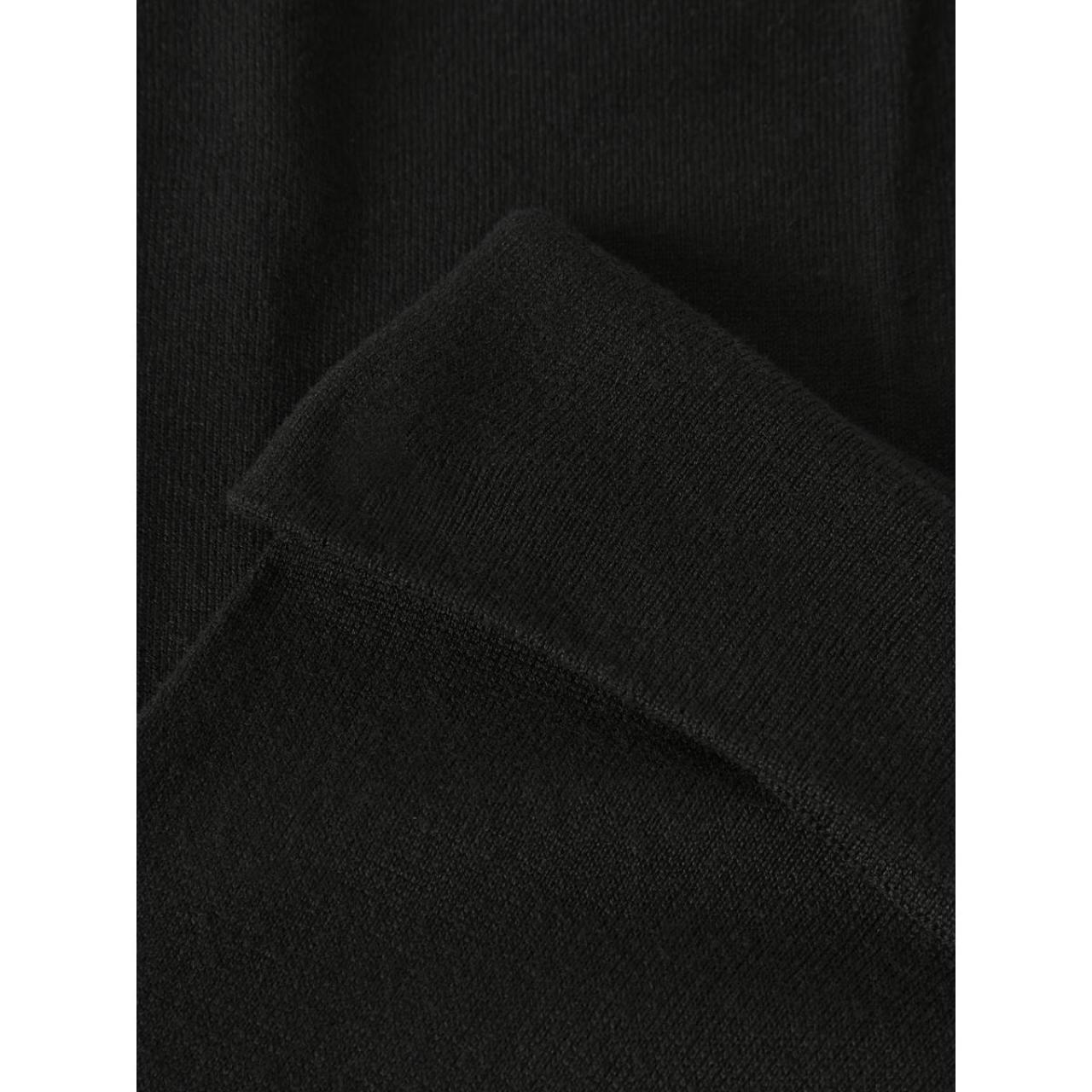 Κολάν καμπάνα πλεκτό κορίτσι name it-13246490-Black φωτογραφία