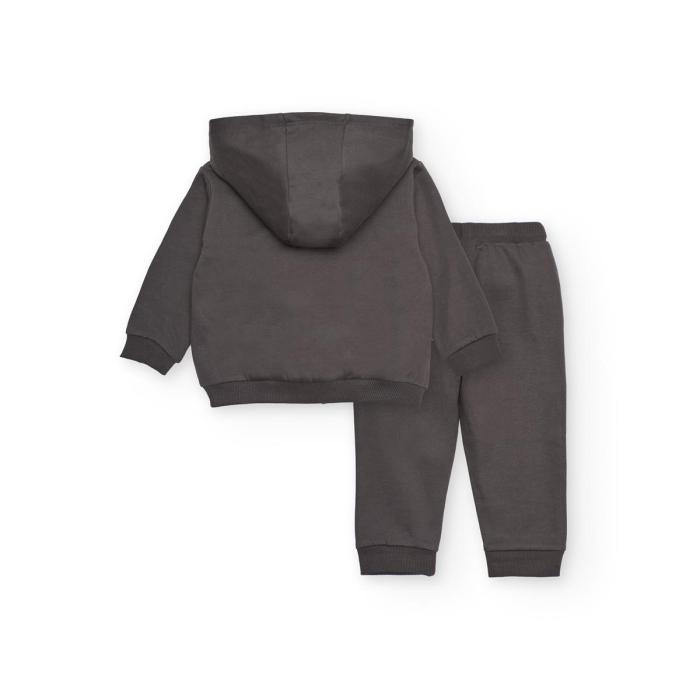 Σετ φόρμα φούτερ ζακέτα αγόρι tuc tuc-11399137-Dark Grey