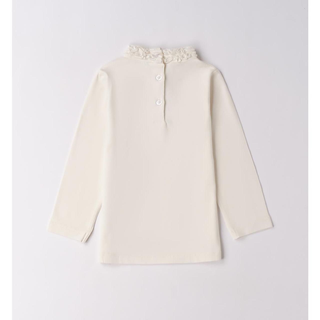 Μπλούζα μακό κορίτσι I DO-4.F302-0112-Ecru