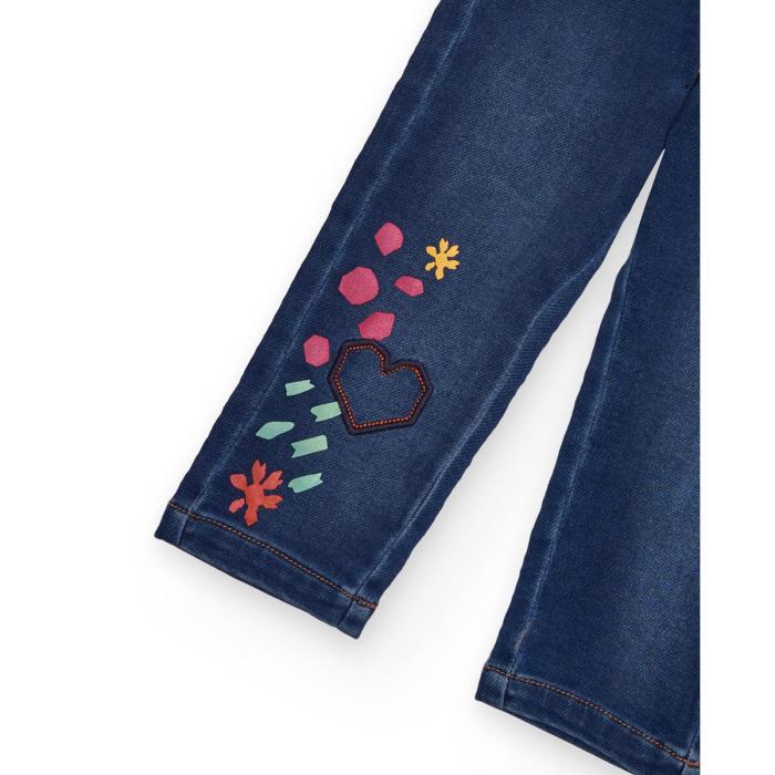 Παντελόνι τζίν κορίτσι tuc tuc-11399285-Denim