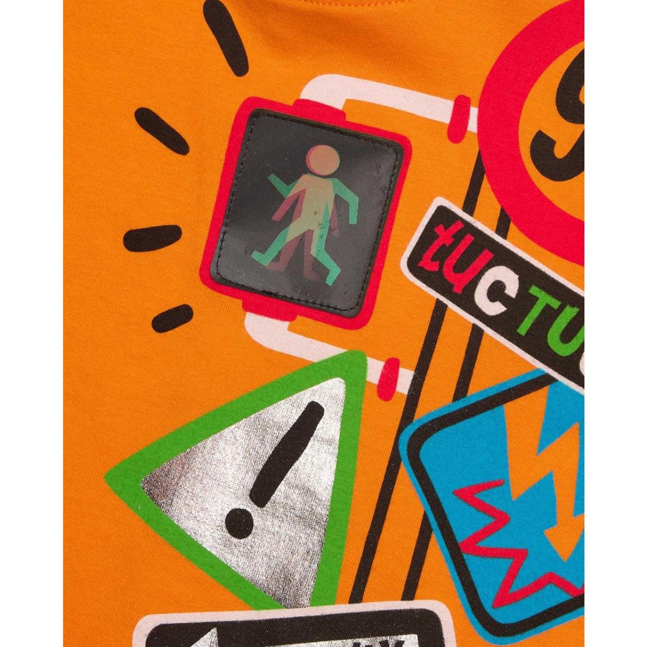 Μπλούζα μακό αγόρι tuc tuc-11399948-Orange