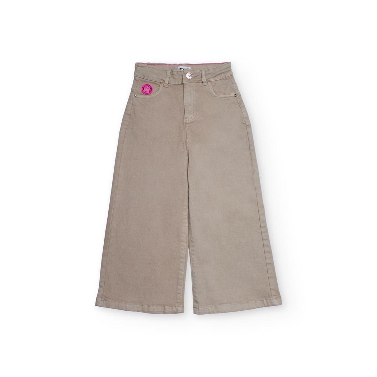 Παντελόνι υφασμάτινο κορίτσι Nath-KG09P602E5-Beige