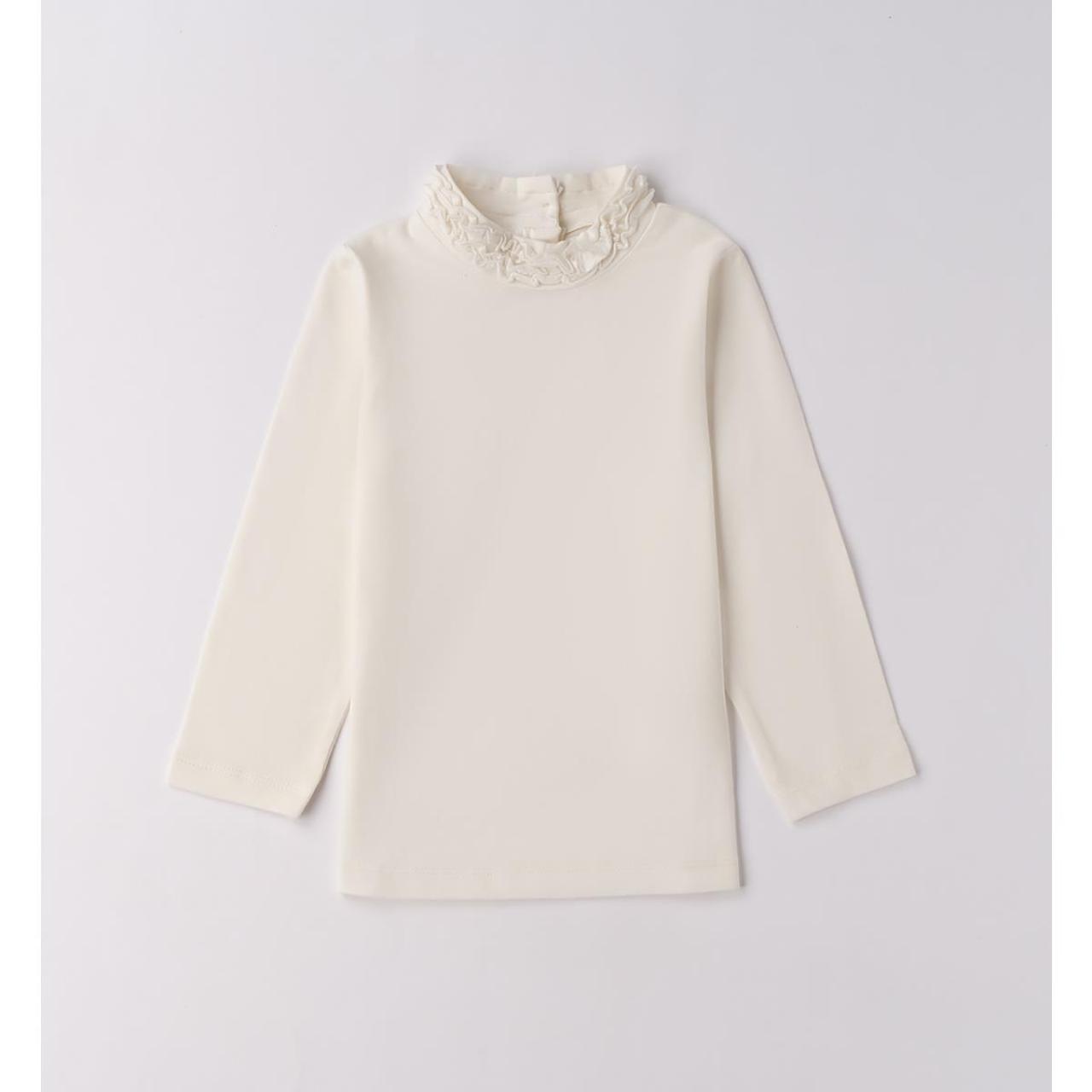 Μπλούζα μακό κορίτσι I DO-4.F302-0112-Ecru