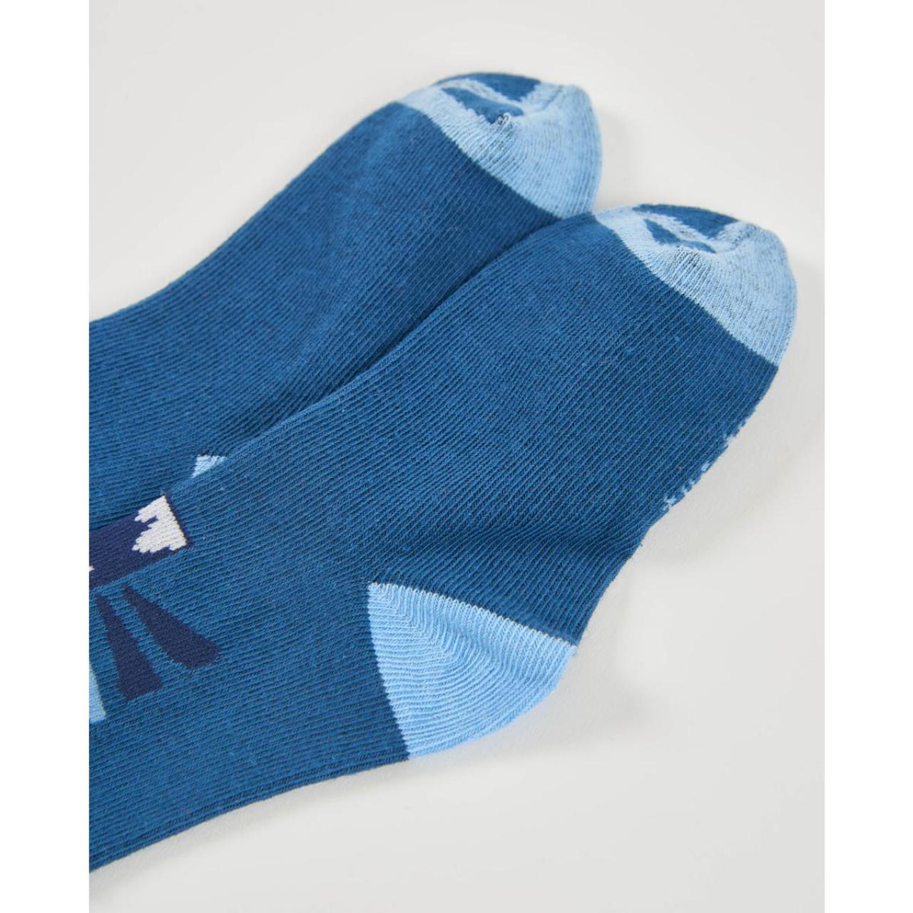 Κάλτσες πακέτο 2 τεμ. αγόρι tuc tuc-11399628-Navy φωτογραφία