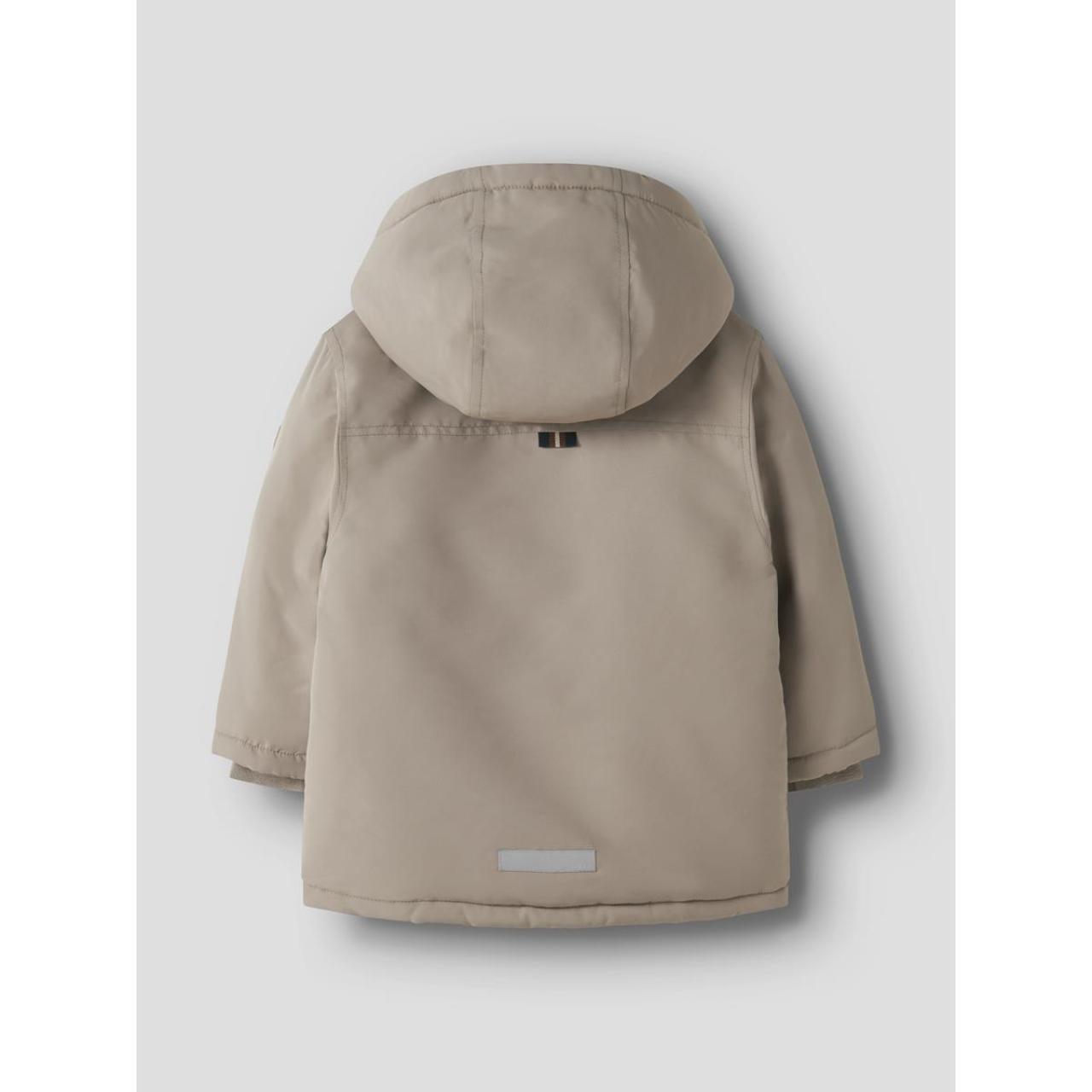 Μπουφάν παρκά αγόρι name it-13244328-Timber Wolf φωτογραφία