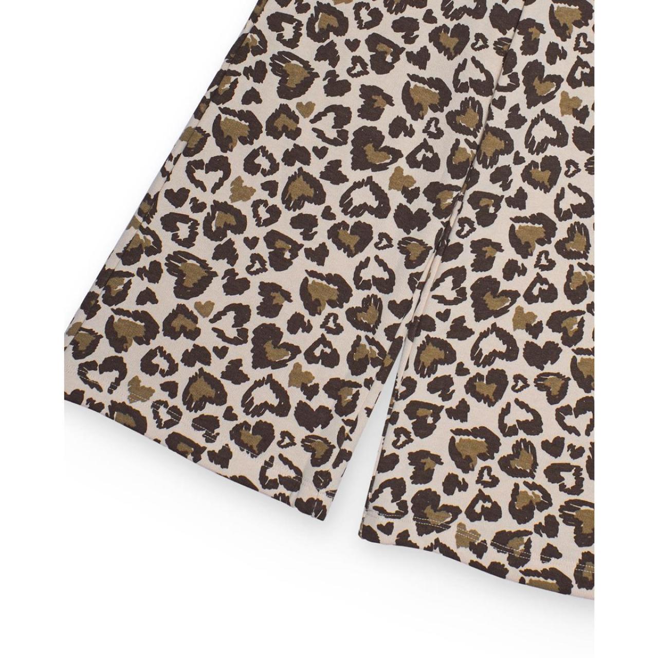 Παντελόνα φούτερ κορίτσι Nath-KG09P601E4-Beige φωτογραφία