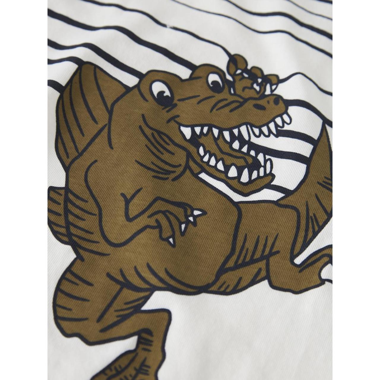 Μπλούζα μακό αγόρι name it-13234339-Cloud Dancer Dino