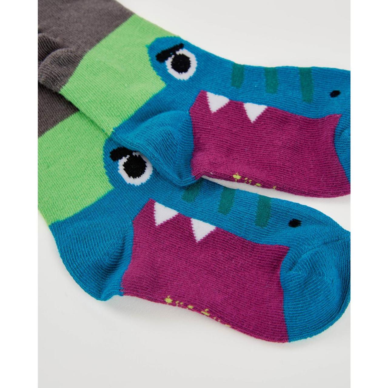 Κάλτσες πακέτο 2 τεμ. αγόρι tuc tuc-11399332-Green