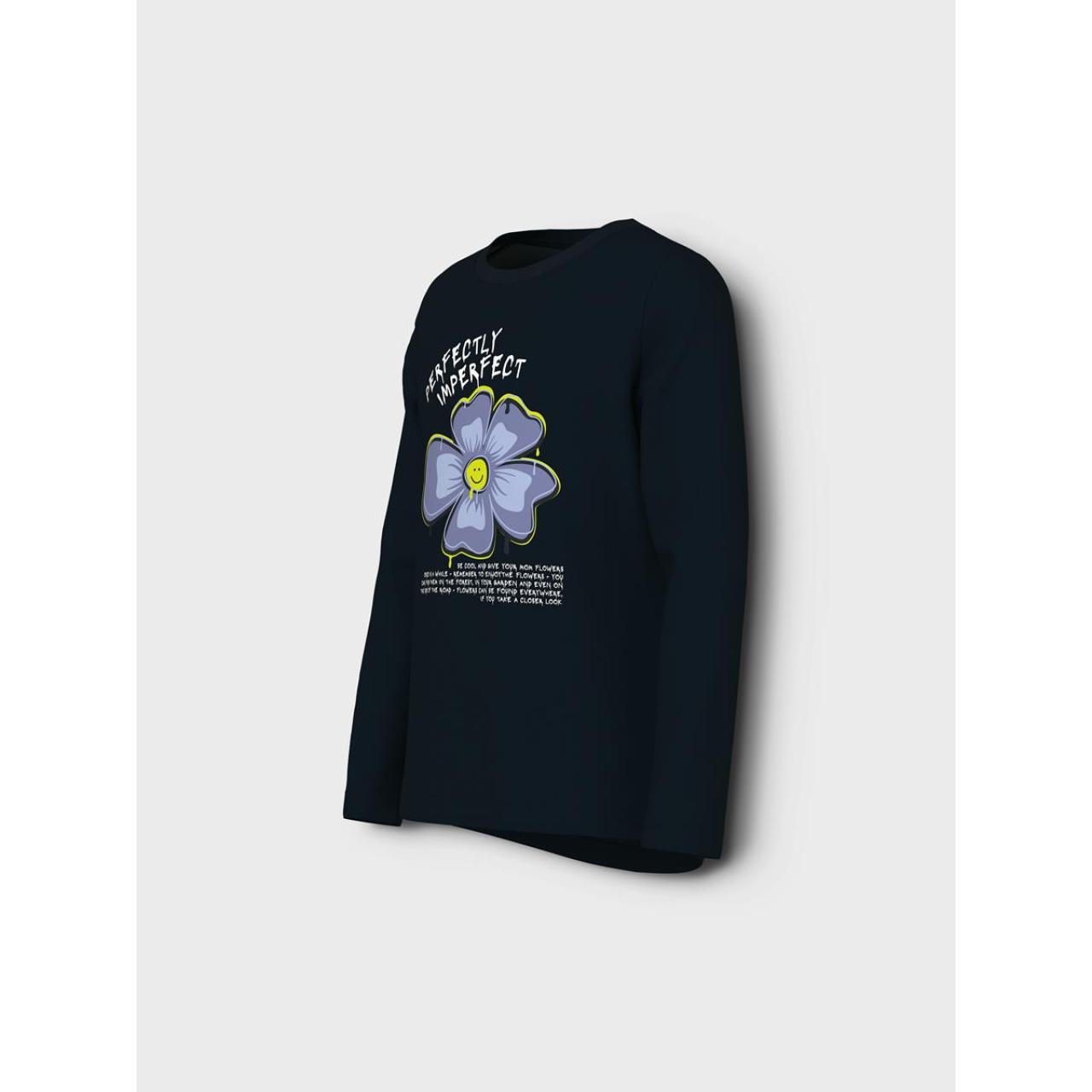 Μπλούζα μακό κορίτσι name it-13224952-Black