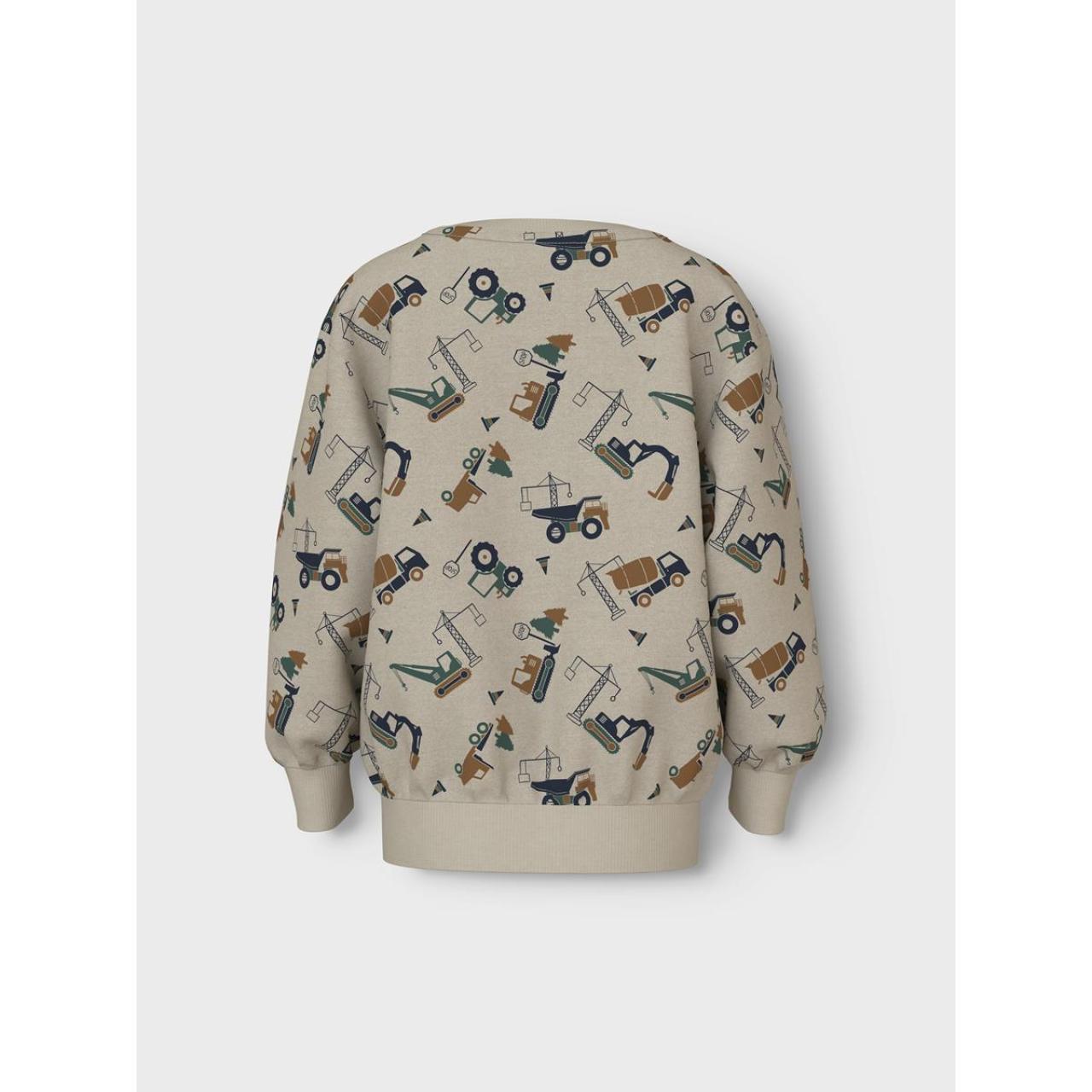 Μπλούζα φούτερ αγόρι name it-13234338-Island Fossil