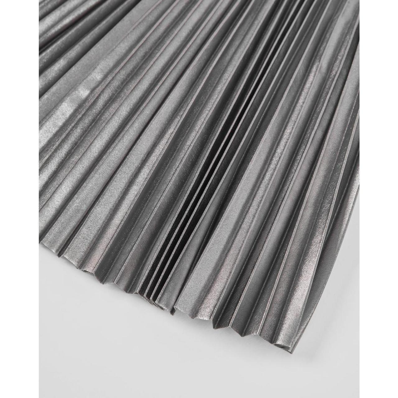 Φούστα πλισέ κορίτσι Nath-KG09F301A1-Silver