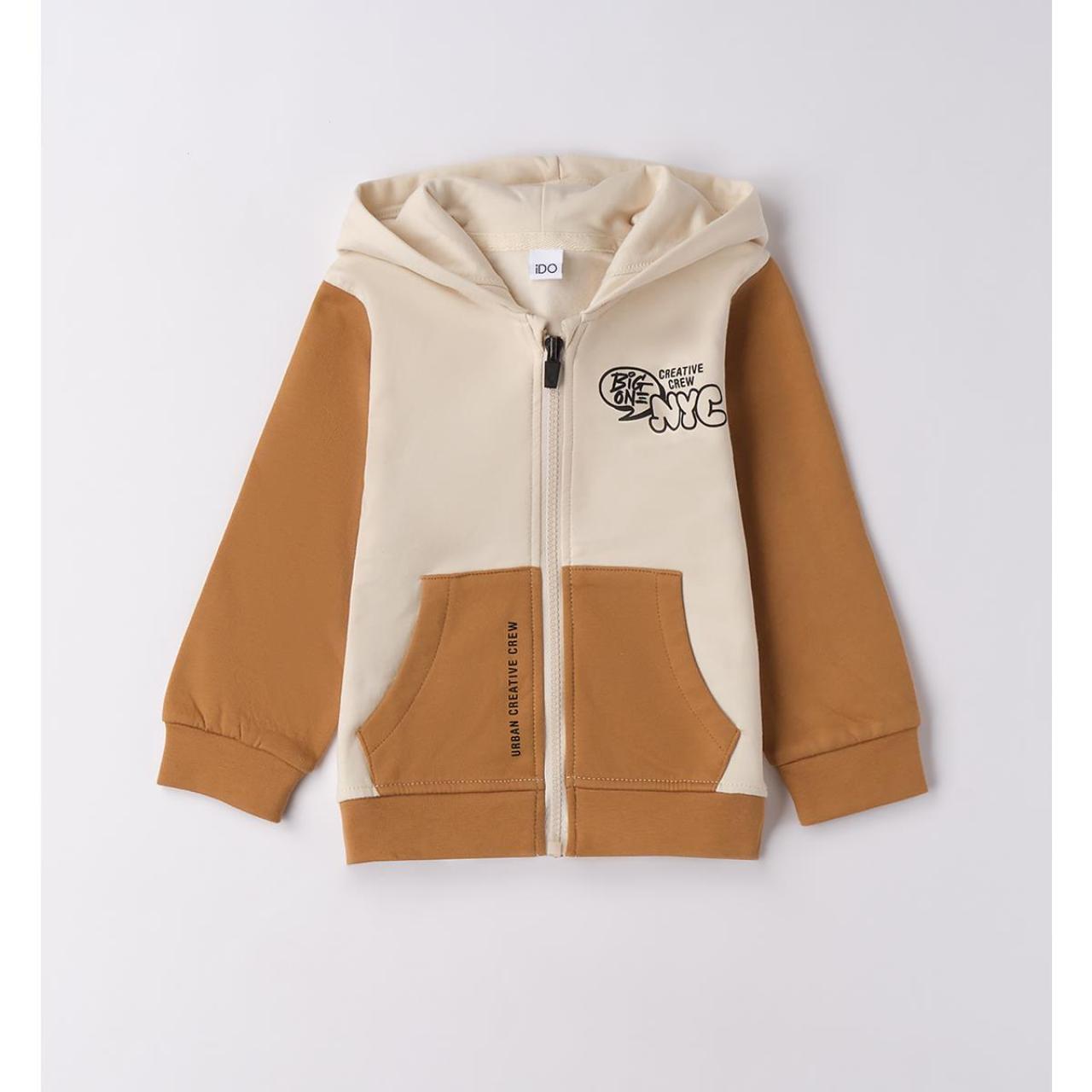 Σετ φόρμα φούτερ 3 τεμ.αγόρι I DO-4.F700-0124-Beige