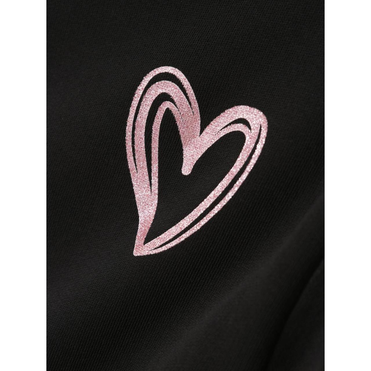 Μπλούζα φούτερ κορίτσι name it-13246280-Black