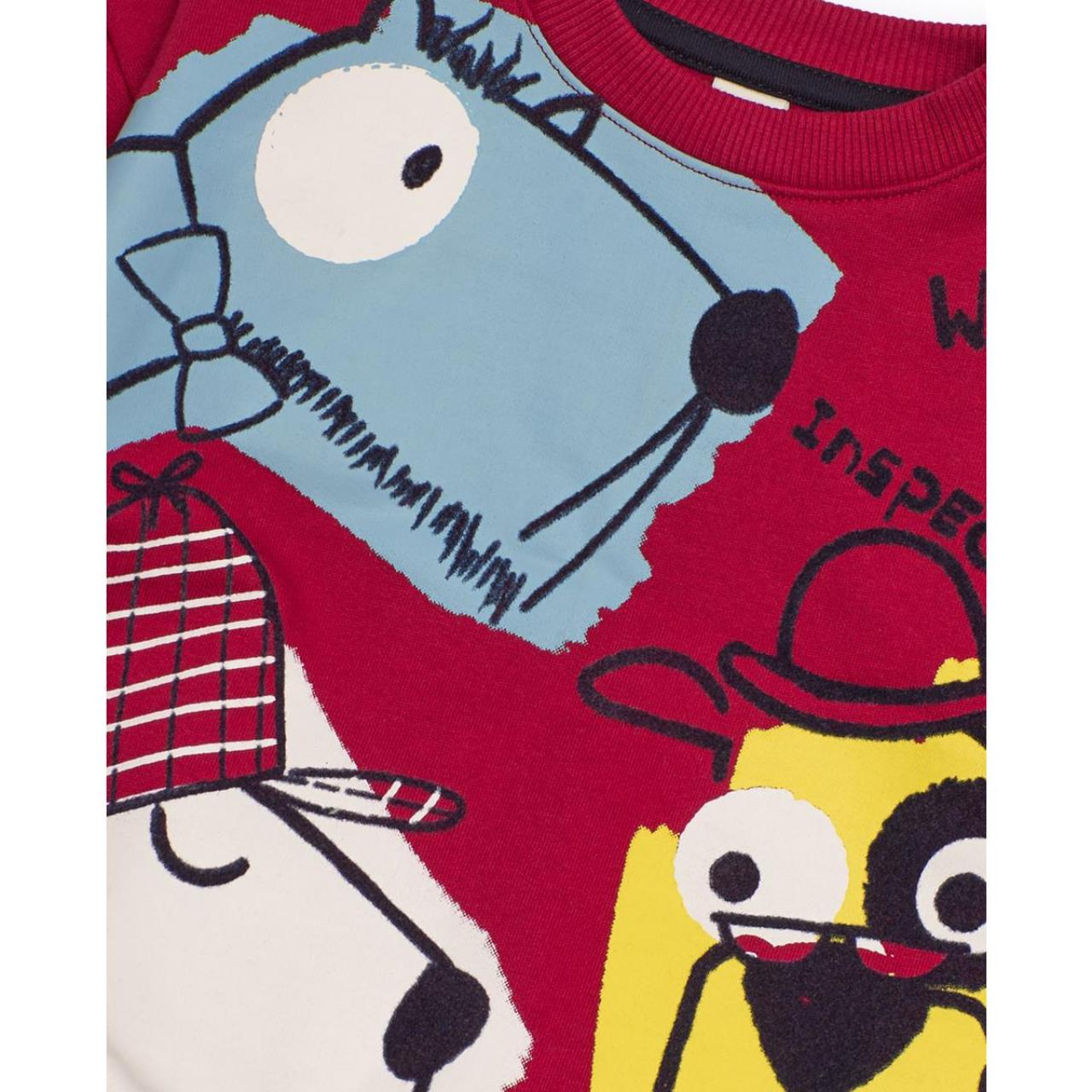 Σετ φόρμα φούτερ αγόρι tuc tuc-11399738-Red φωτογραφία