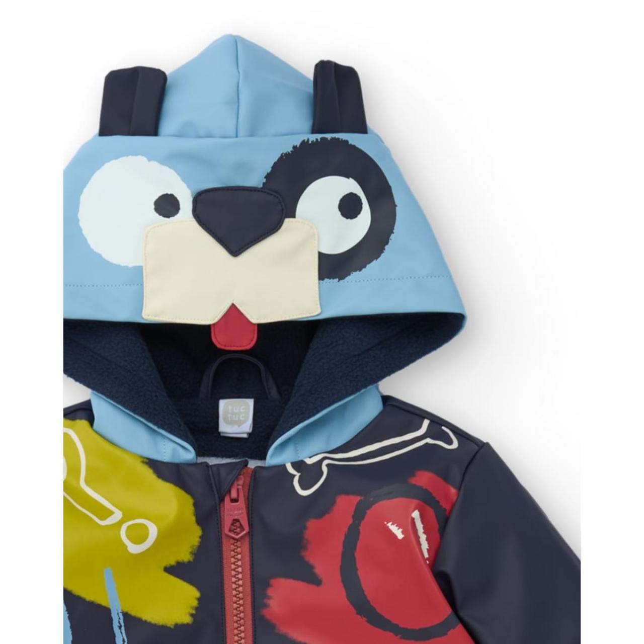 Αδιάβροχο-καπαρντίνα αγόρι tuc tuc-11399732-Dark Blue φωτογραφία