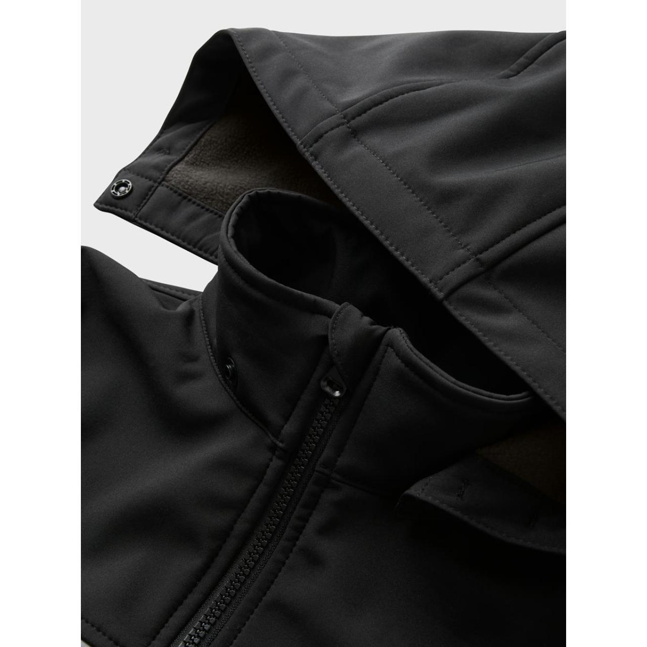 Μπουφάν softshell αγόρι name it-13236573-Black
