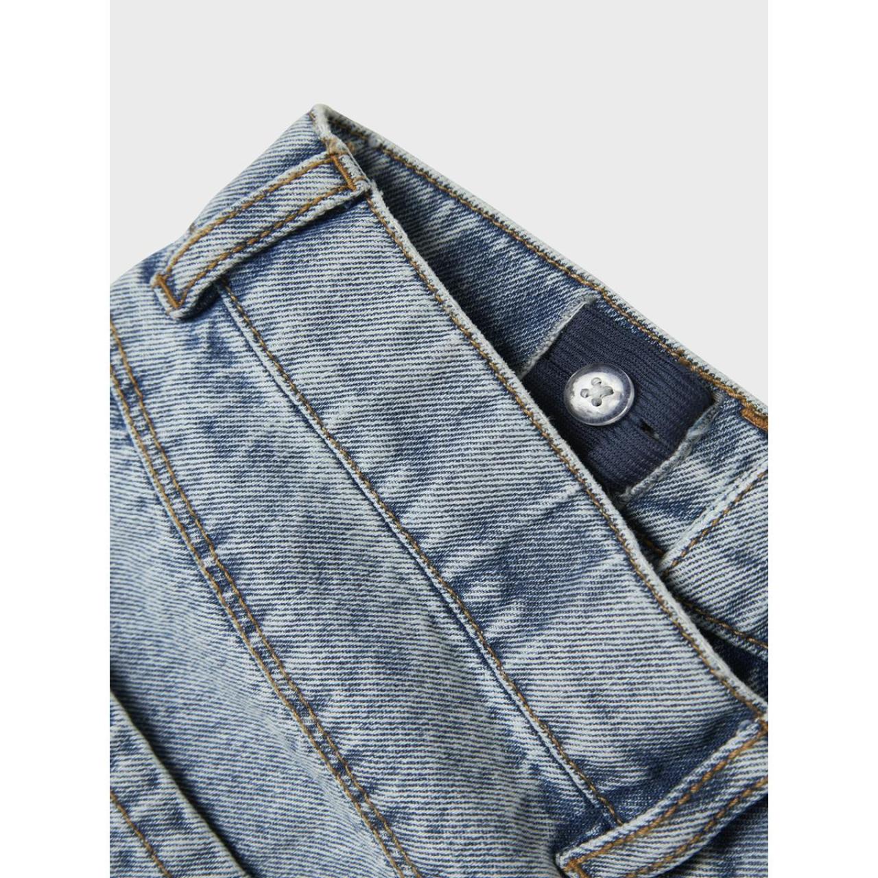 Παντελόνι τζιν κορίτσι name it-13246557-Light Blue Denim