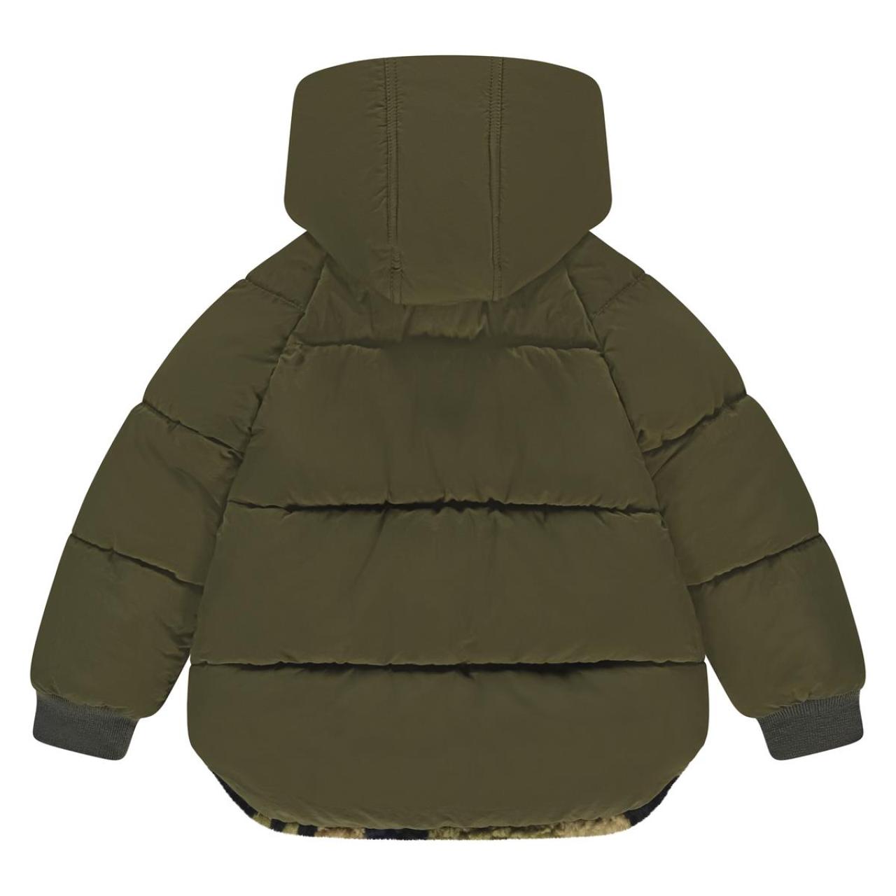 Μπουφάν διπλής όψης αγόρι STAINS & STORIES-SSA25507179-Green φωτογραφία