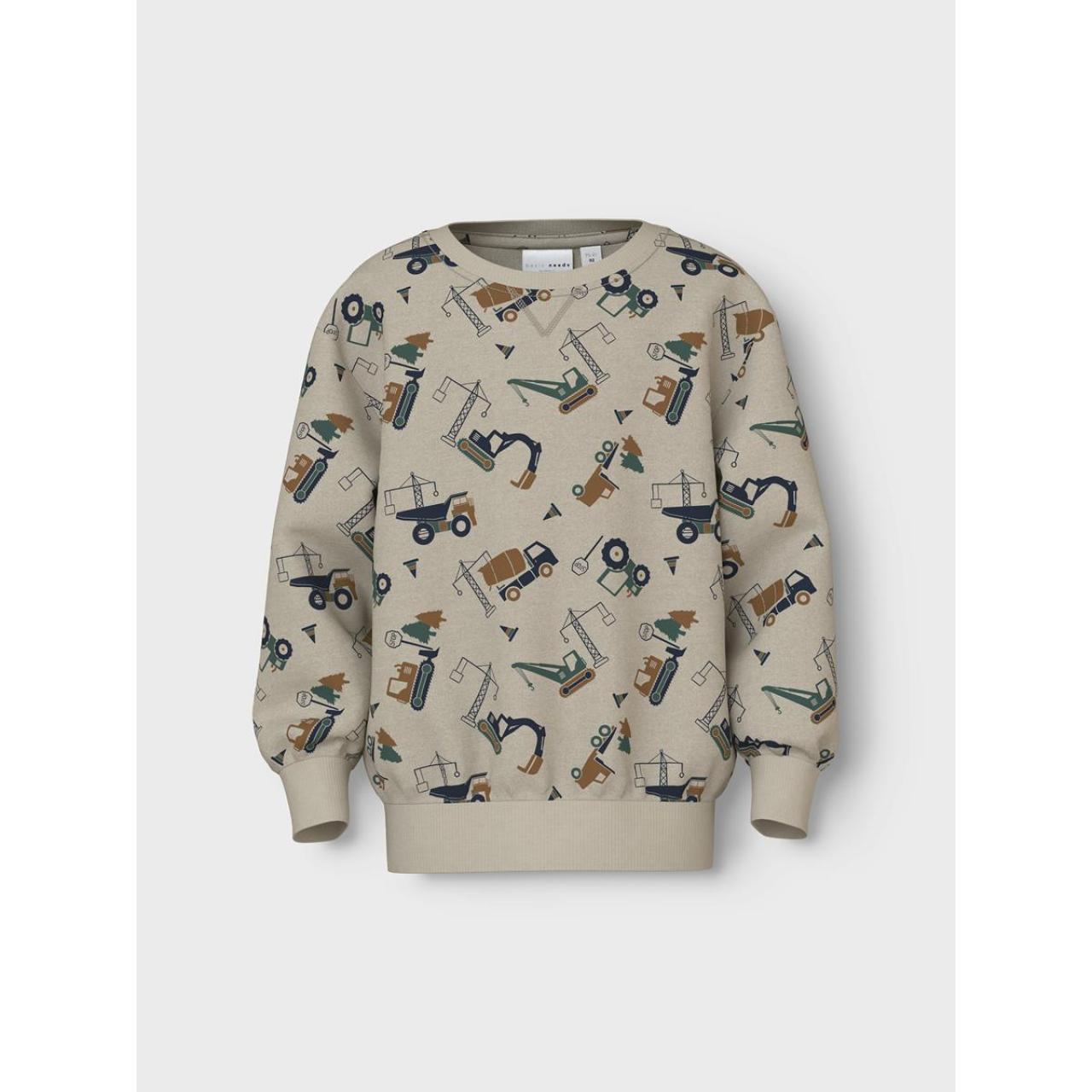 Μπλούζα φούτερ αγόρι name it-13234338-Island Fossil