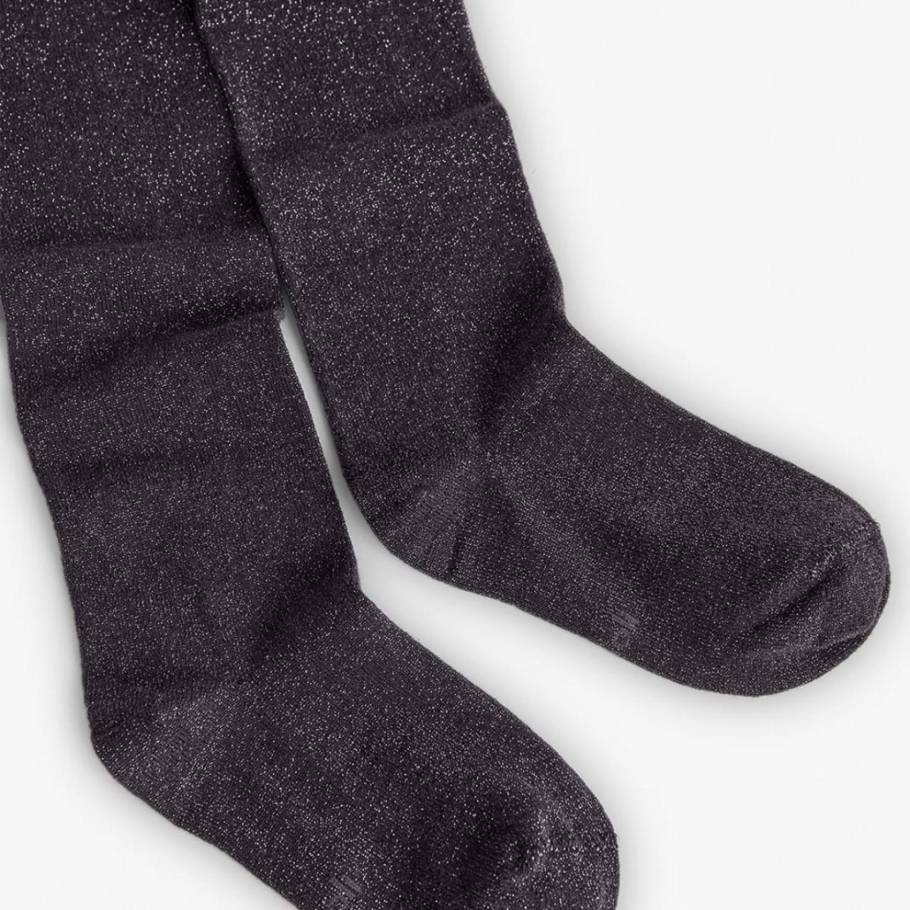 Καλσόν lurex χοντρό κορίτσι Boboli-722023-8116-Black φωτογραφία