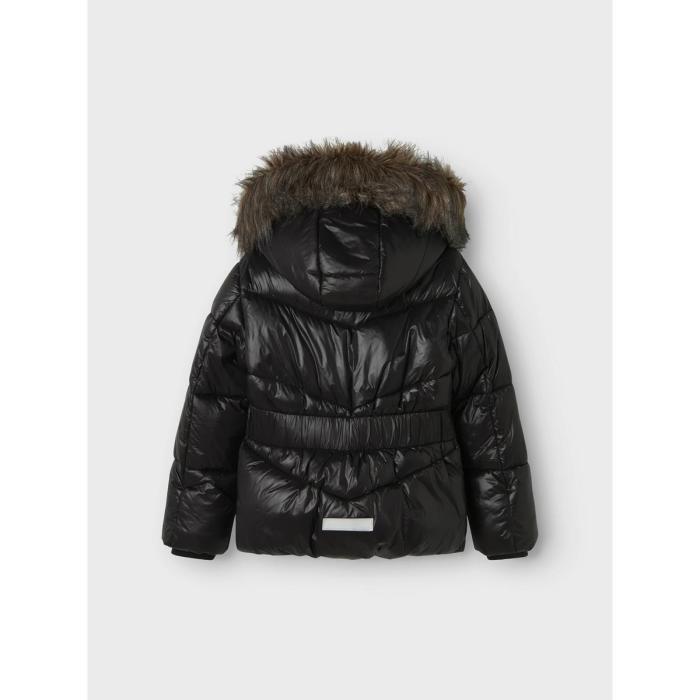 Μπουφάν puffer κορίτσι name it-13243684-Black