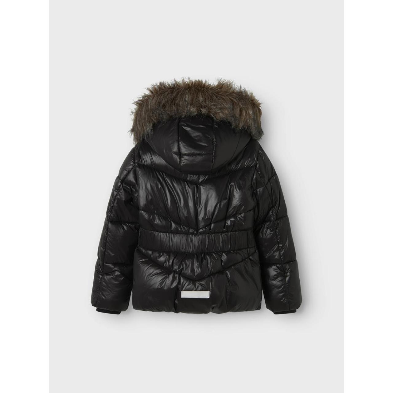 Μπουφάν puffer κορίτσι name it-13243684-Black φωτογραφία