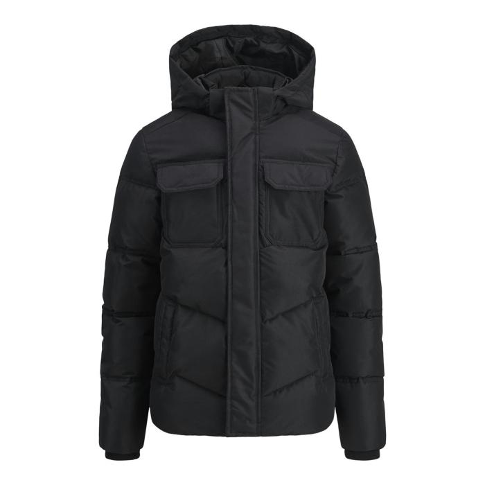 Μπουφάν puffer αγόρι JACK & JONES-12279815-Black