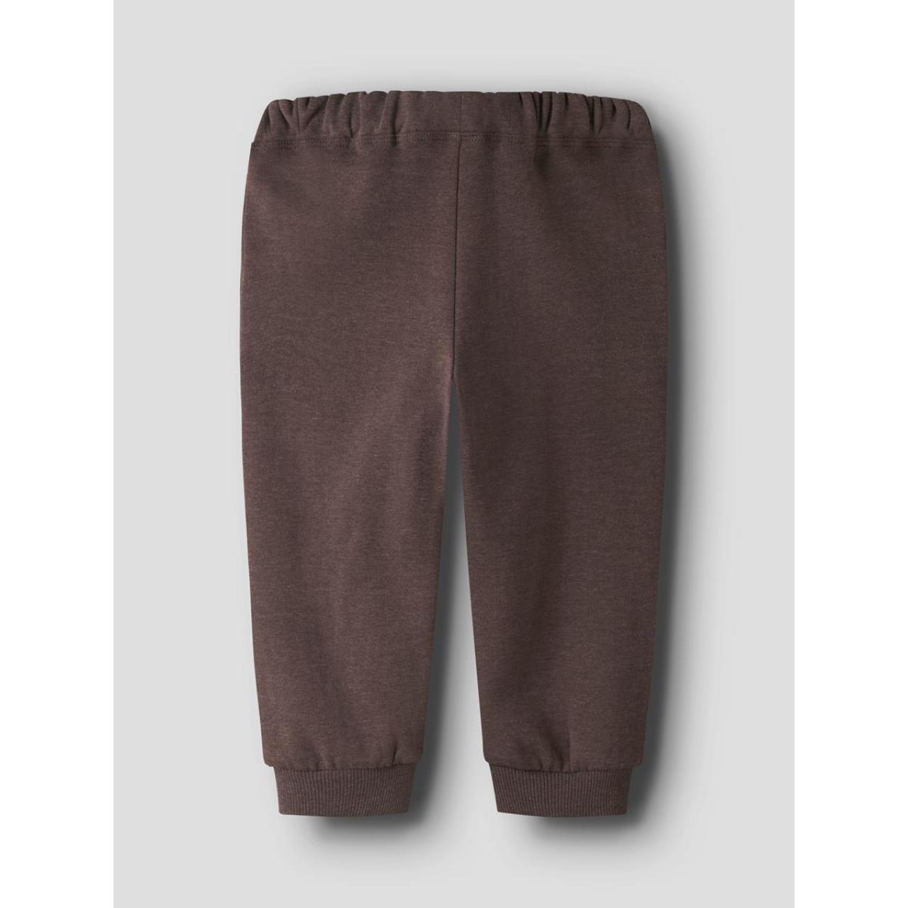Παντελόνι φούτερ αγόρι name it-13244957-Shaved Chocolate
