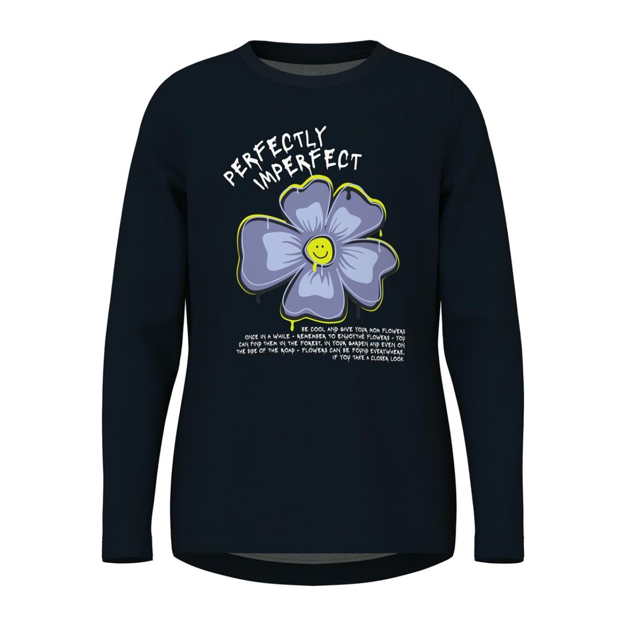 Μπλούζα μακό κορίτσι name it-13224952-Black