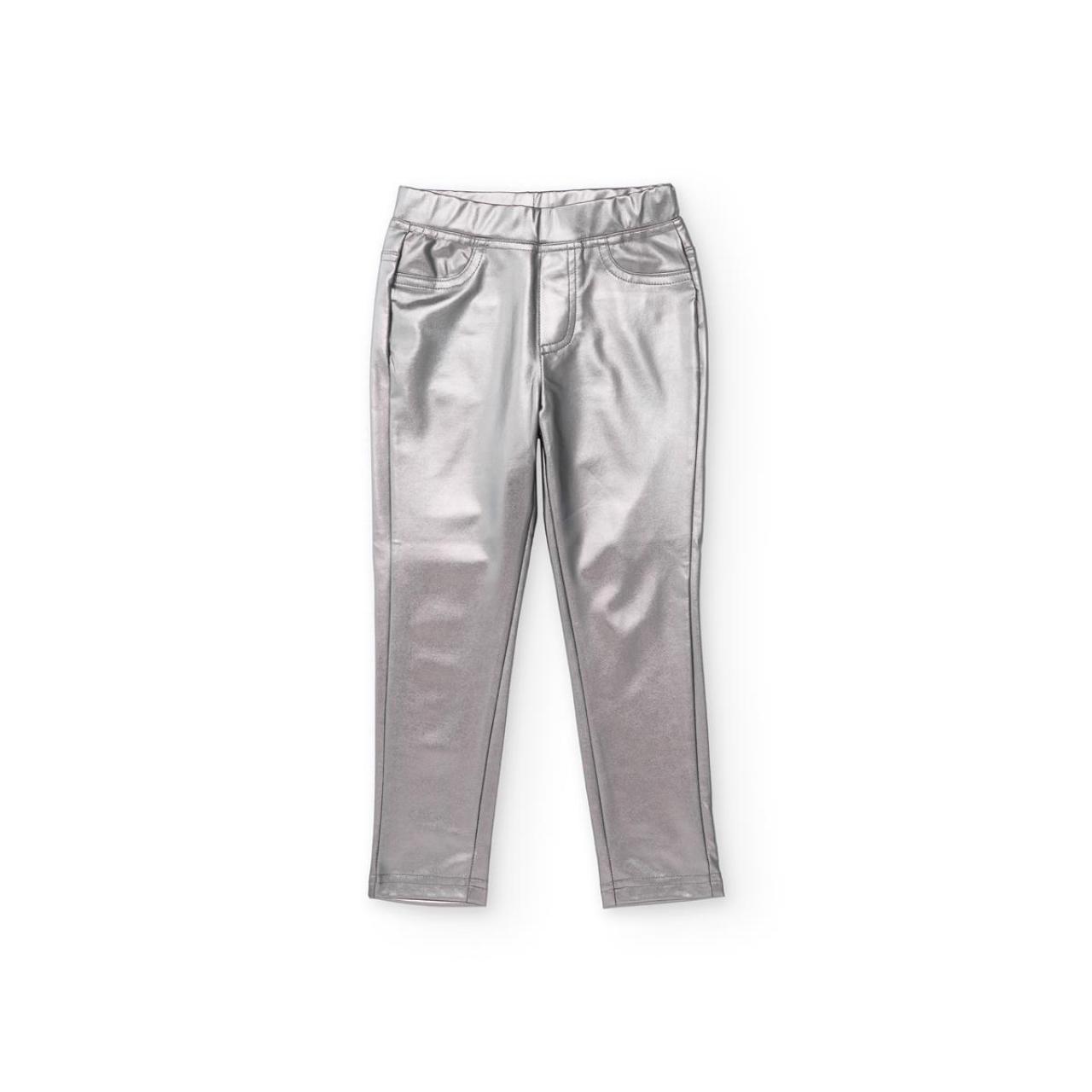 NATH Κολάν γυαλιστερό κορίτσι Nath-KG09L302A1-Silver