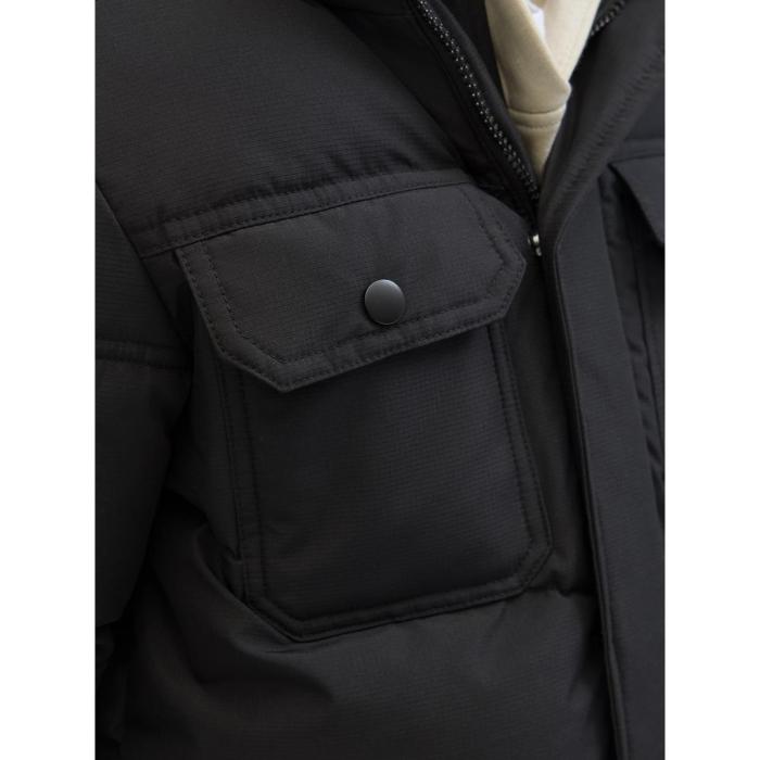 Μπουφάν puffer αγόρι JACK & JONES-12279815-Black